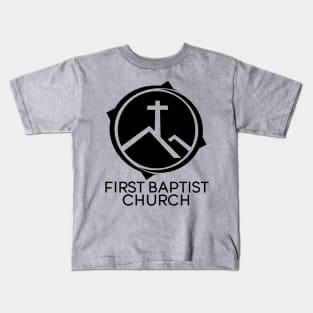 First Baptist Church Logo Tee Kids T-Shirt